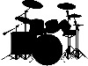 bang for your buck drum icon