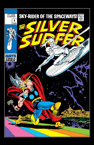 The Silver Surfer