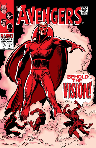 The Avengers, Behold the Vision